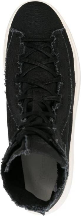Y-3 Nizza high-top sneakers Zwart