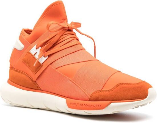 Y-3 Qasa High sneakers Oranje