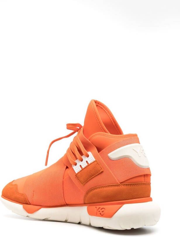 Y-3 Qasa high-top sneakers Oranje