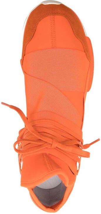 Y-3 Qasa High sneakers Oranje