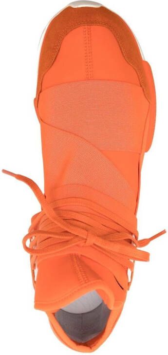 Y-3 Qasa high-top sneakers Oranje