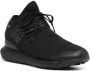 Y-3 Qasa High 'Triple Black' sneakers Zwart - Thumbnail 2