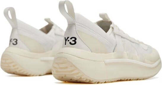 Y-3 Qisan Cozy low-top sneakers Wit