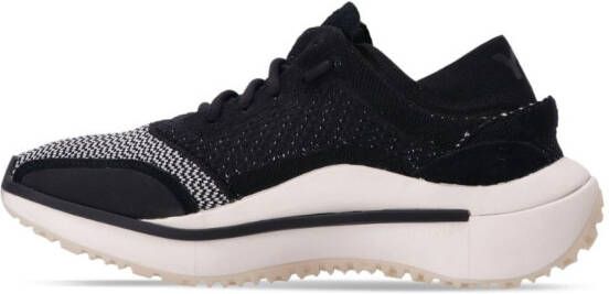 Y-3 Qisan gebreide sneakers Zwart