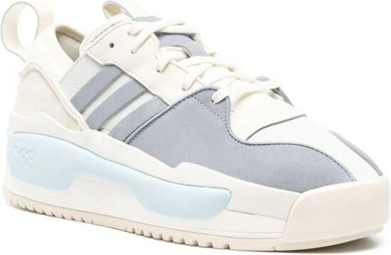 Y-3 Rivalry sneakers met vlakken Beige