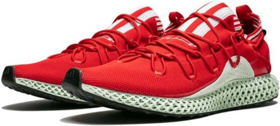 Y-3 Runner 4D I Rood