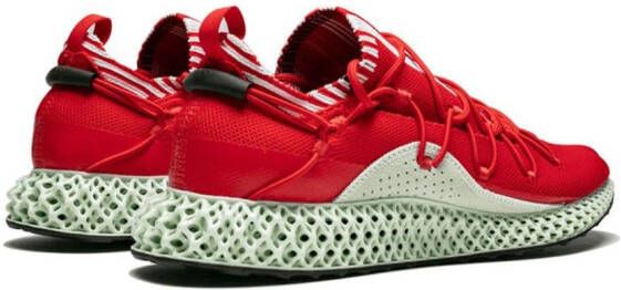 Y-3 Runner 4D I Rood