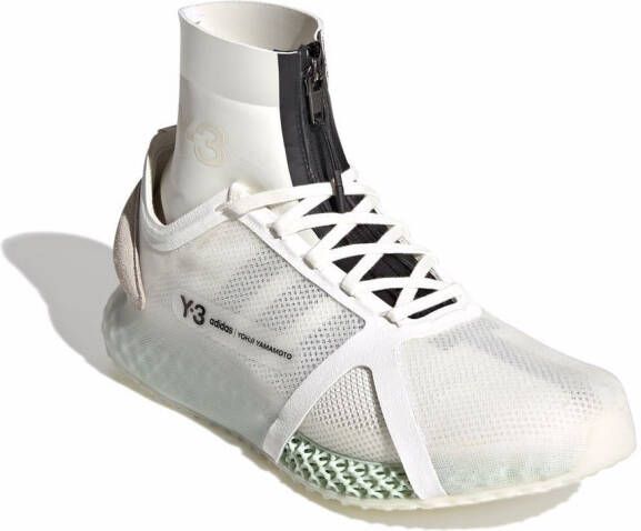 Y-3 Runner 4D IOW high-top sneakers Wit