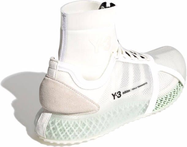 Y-3 Runner 4D IOW high-top sneakers Wit