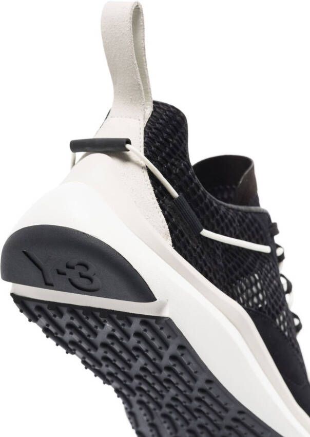 Y-3 Shiku Run low-top sneakers Zwart