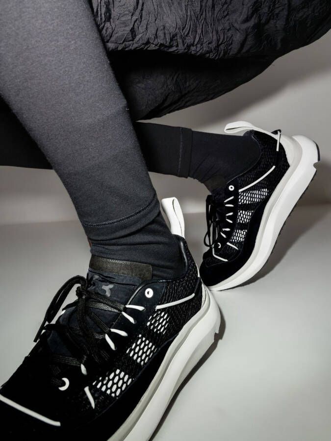 Y-3 Shiku Run low-top sneakers Zwart