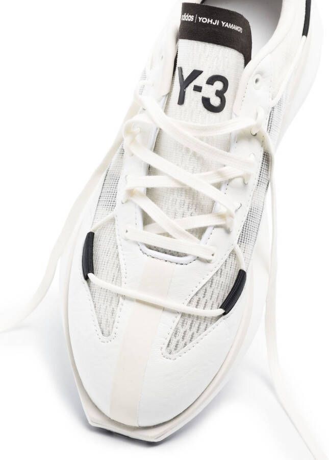Y-3 Shiku Run sneakers Wit