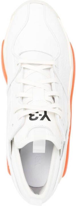 Y-3 Sneakers met logoprint Wit