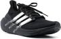 Y-3 Gestreepte sneakers Zwart - Thumbnail 2