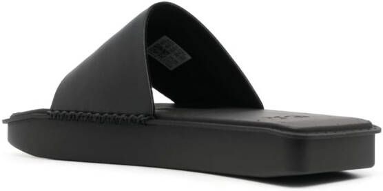 Y-3 Slippers met studs Zwart