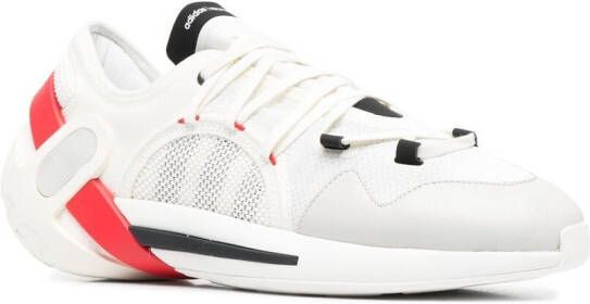 Y-3 x adidas Idoso Boost sneakers Wit