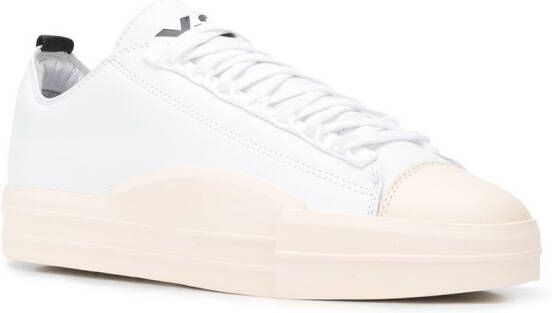 Y-3 Yuben low-top sneakers Wit