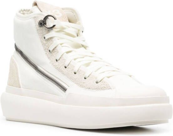 Y-3 High-top sneakers Wit