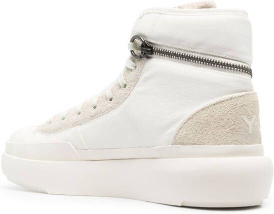 Y-3 High-top sneakers Wit