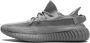 Yeezy Boost 350 V2 "Steel Grey" sneakers Grijs - Thumbnail 3