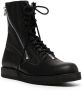 Yohji Yamamoto Combat boots met rits Zwart - Thumbnail 2