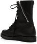 Yohji Yamamoto Combat boots met rits Zwart - Thumbnail 3