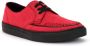 Yohji Yamamoto geweven teendetail sneakers Rood - Thumbnail 2