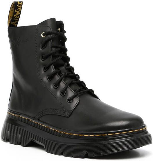 Yohji Yamamoto x Dr Martens veterlaarzen Zwart