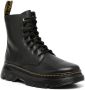 Yohji Yamamoto x Dr Martens veterlaarzen Zwart - Thumbnail 2