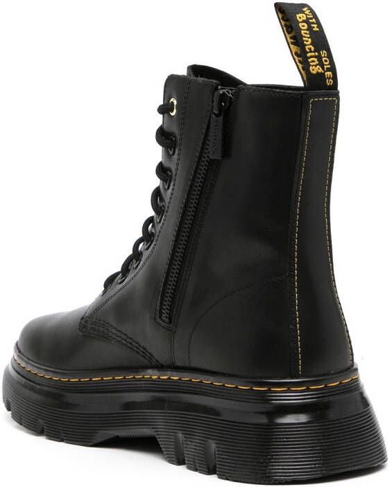 Yohji Yamamoto x Dr Martens veterlaarzen Zwart