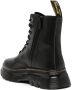 Yohji Yamamoto x Dr Martens veterlaarzen Zwart - Thumbnail 3