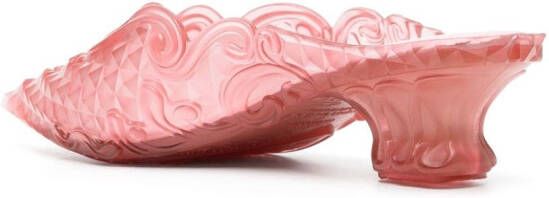 Y Project x Melissa 40mm Court muiltjes Roze