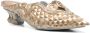 Y Project x Melissa 40mm Court muiltjes Goud - Thumbnail 2