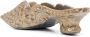 Y Project x Melissa 40mm Court muiltjes Goud - Thumbnail 3