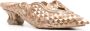 Y Project x Melissa 40mm Court muiltjes Goud - Thumbnail 2