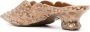 Y Project x Melissa 40mm Court muiltjes Goud - Thumbnail 3