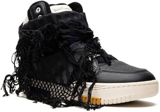 Saint Laurent Cure high-top sneakers Zwart