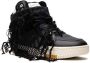 Saint Laurent Cure high-top sneakers Zwart - Thumbnail 2