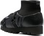 YUME Camp sneakers met gesp Zwart - Thumbnail 3