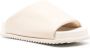 YUME Slippers met open neus Beige - Thumbnail 2