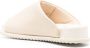 YUME Slippers met open neus Beige - Thumbnail 3