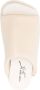 YUME Slippers met open neus Beige - Thumbnail 4