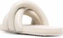 YUME Sandalen met rond bandje Beige - Thumbnail 3