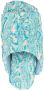 YUME Slippers met abstracte print Blauw - Thumbnail 4