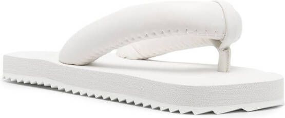 YUME Teenslippers Wit