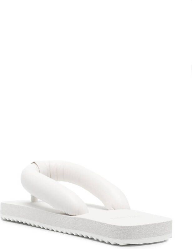 YUME Teenslippers Wit