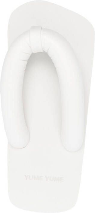 YUME Teenslippers Wit