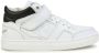 Zadig & Voltaire Kids Mid-top sneakers Wit - Thumbnail 2