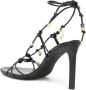 Zadig&Voltaire Alana leren sandalen Zwart - Thumbnail 3