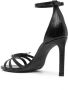 Zadig&Voltaire Amee Wing Court leren sandalen Zwart - Thumbnail 3